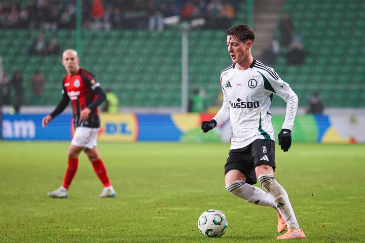 Football. UEFA Conference League. Legia Warsaw - Lincoln Red Imps. 18.12.2025