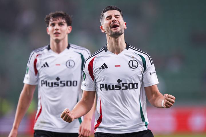 Football. UEFA Conference League. Legia Warsaw - Lincoln Red Imps. 18.12.2025