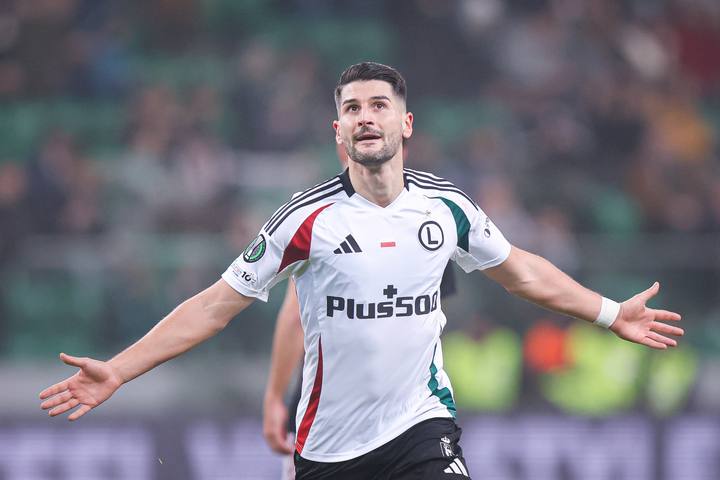 Football. UEFA Conference League. Legia Warsaw - Lincoln Red Imps. 18.12.2025