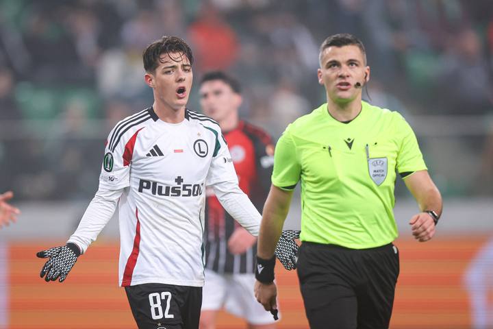Football. UEFA Conference League. Legia Warsaw - Lincoln Red Imps. 18.12.2025
