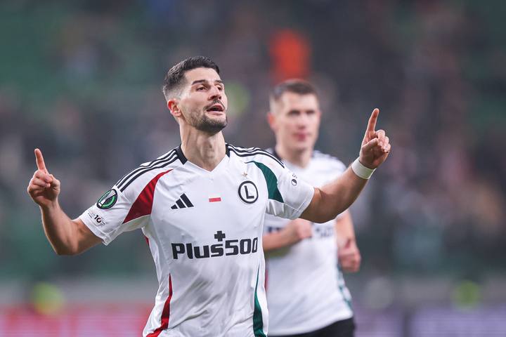 Football. UEFA Conference League. Legia Warsaw - Lincoln Red Imps. 18.12.2025