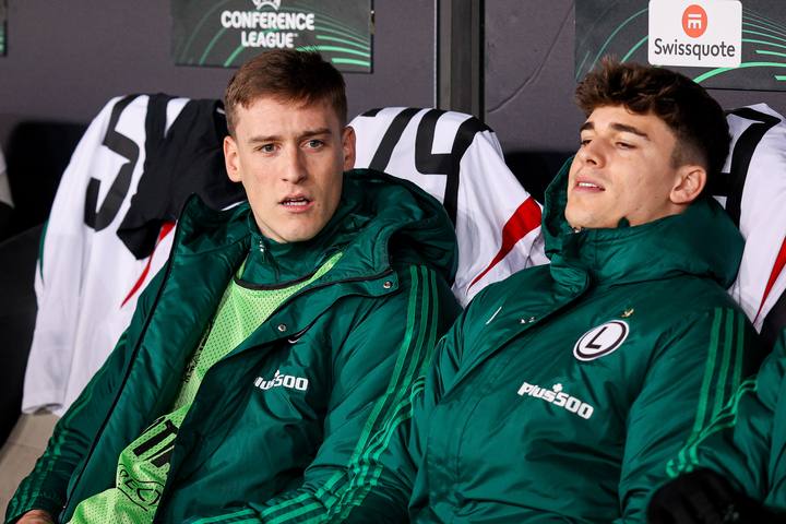 Football. UEFA Conference League. Legia Warsaw - Lincoln Red Imps. 18.12.2025