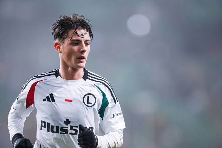 Football. UEFA Conference League. Legia Warsaw - Lincoln Red Imps. 18.12.2025