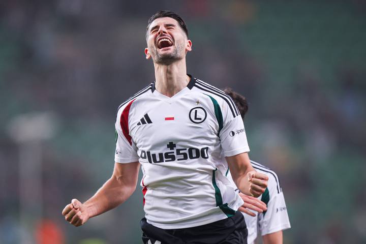 Football. UEFA Conference League. Legia Warsaw - Lincoln Red Imps. 18.12.2025