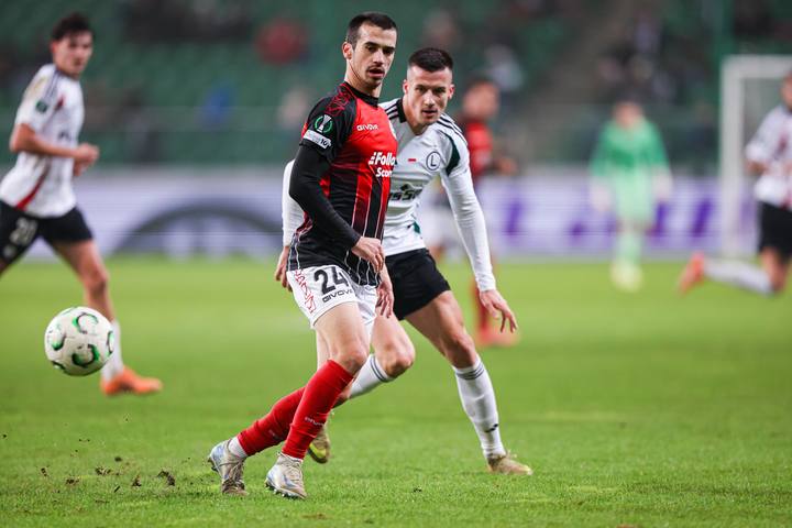 Football. UEFA Conference League. Legia Warsaw - Lincoln Red Imps. 18.12.2025