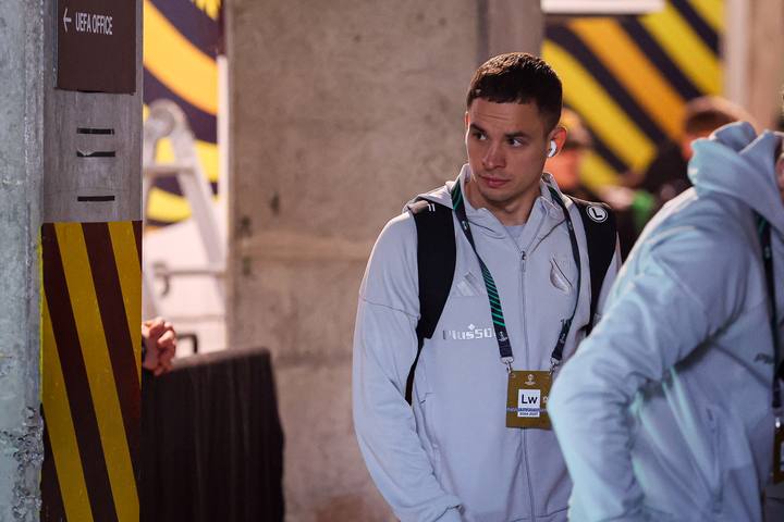 Football. UEFA Conference League. Legia Warsaw - Lincoln Red Imps. 18.12.2025