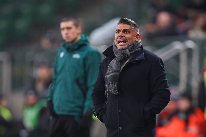 Football. UEFA Conference League. Legia Warsaw - Lincoln Red Imps. 18.12.2025