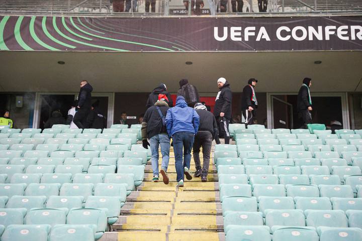Football. UEFA Conference League. Legia Warsaw - Lincoln Red Imps. 18.12.2025