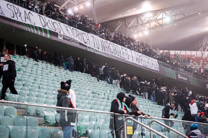 Football. UEFA Conference League. Legia Warsaw - Lincoln Red Imps. 18.12.2025