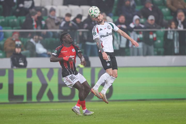 Football. UEFA Conference League. Legia Warsaw - Lincoln Red Imps. 18.12.2025