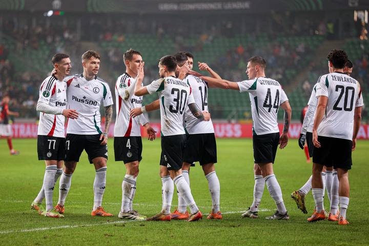 Football. UEFA Conference League. Legia Warsaw - Lincoln Red Imps. 18.12.2025