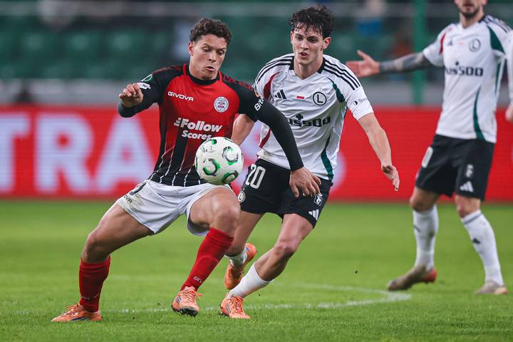 Football. UEFA Conference League. Legia Warsaw - Lincoln Red Imps. 18.12.2025