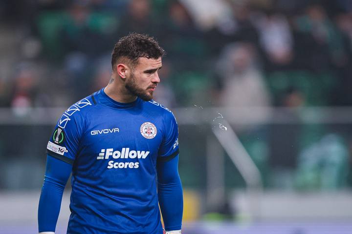 Football. UEFA Conference League. Legia Warsaw - Lincoln Red Imps. 18.12.2025