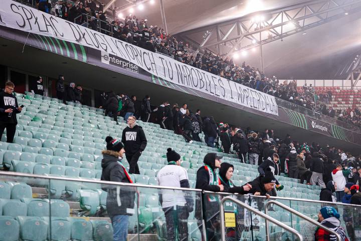 Football. UEFA Conference League. Legia Warsaw - Lincoln Red Imps. 18.12.2025