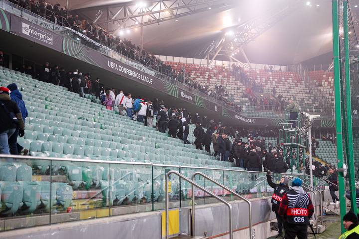 Football. UEFA Conference League. Legia Warsaw - Lincoln Red Imps. 18.12.2025