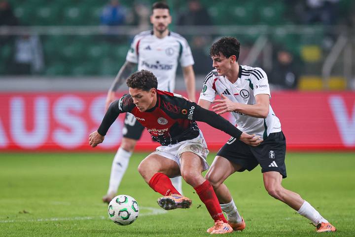 Football. UEFA Conference League. Legia Warsaw - Lincoln Red Imps. 18.12.2025