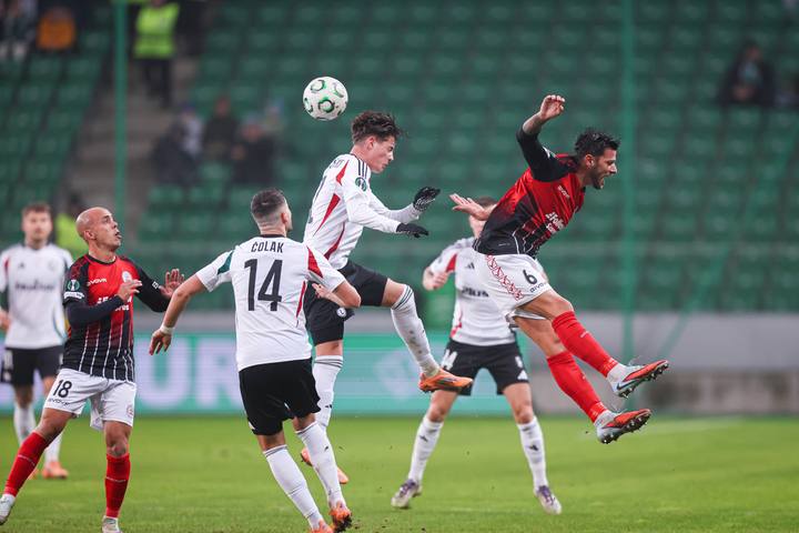 Football. UEFA Conference League. Legia Warsaw - Lincoln Red Imps. 18.12.2025