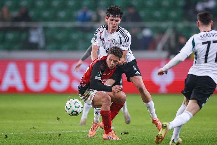 Football. UEFA Conference League. Legia Warsaw - Lincoln Red Imps. 18.12.2025