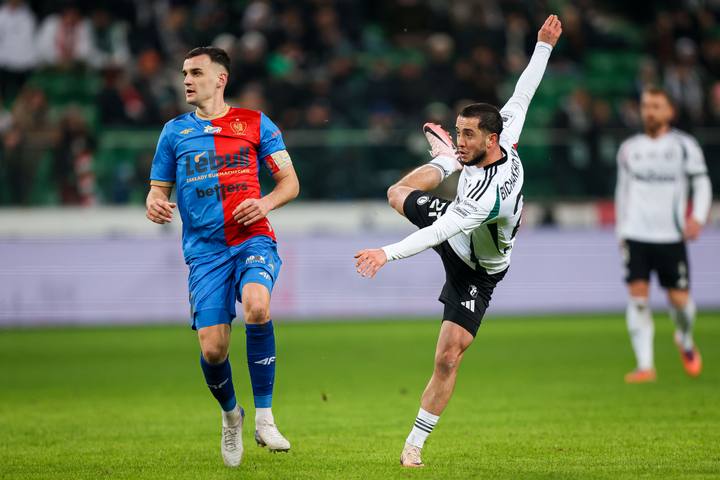 Football. PKO BP Ekstraklasa. Legia Warsaw - Piast Gliwice. 14.12.2025