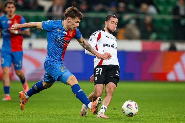 Football. PKO BP Ekstraklasa. Legia Warsaw - Piast Gliwice. 14.12.2025