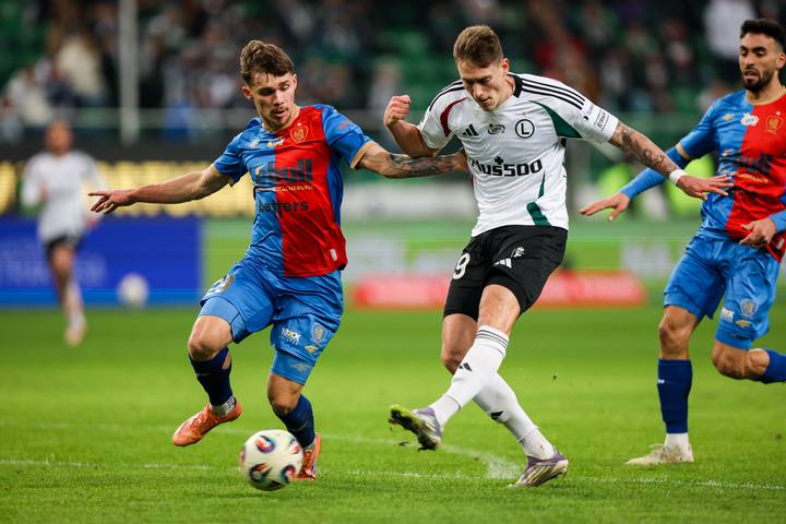 Football. PKO BP Ekstraklasa. Legia Warsaw - Piast Gliwice. 14.12.2025