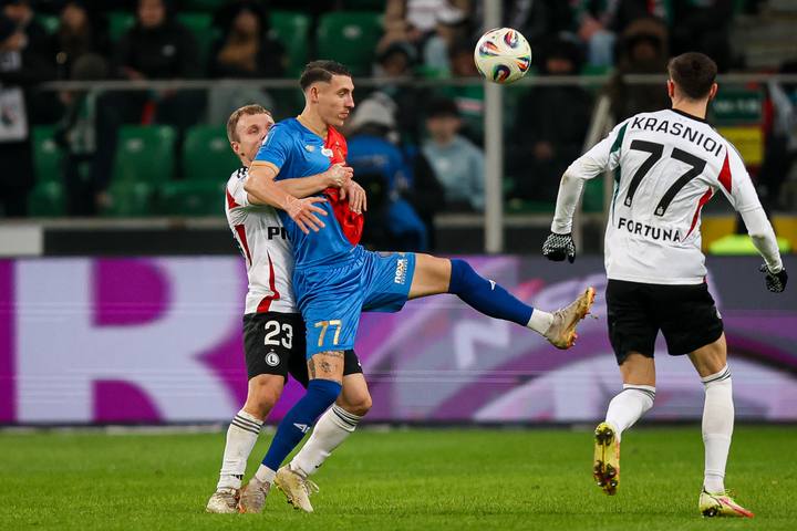 Football. PKO BP Ekstraklasa. Legia Warsaw - Piast Gliwice. 14.12.2025