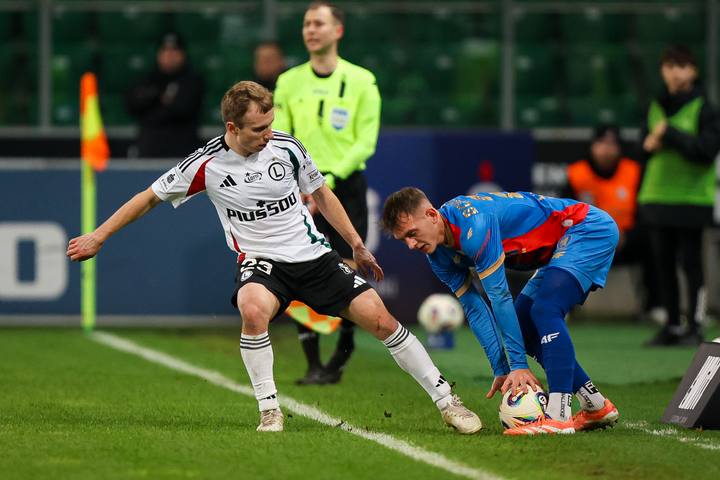 Football. PKO BP Ekstraklasa. Legia Warsaw - Piast Gliwice. 14.12.2025