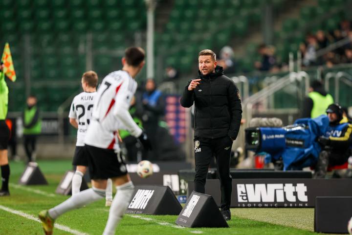 Football. PKO BP Ekstraklasa. Legia Warsaw - Piast Gliwice. 14.12.2025