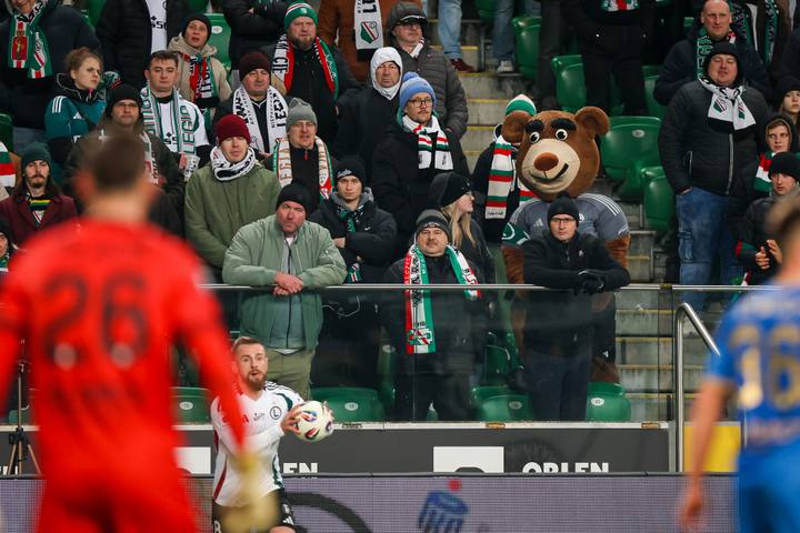 Football. PKO BP Ekstraklasa. Legia Warsaw - Piast Gliwice. 14.12.2025