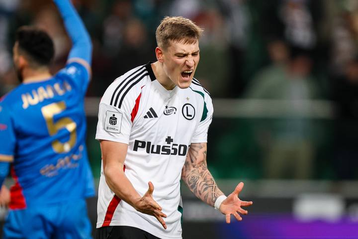 Football. PKO BP Ekstraklasa. Legia Warsaw - Piast Gliwice. 14.12.2025