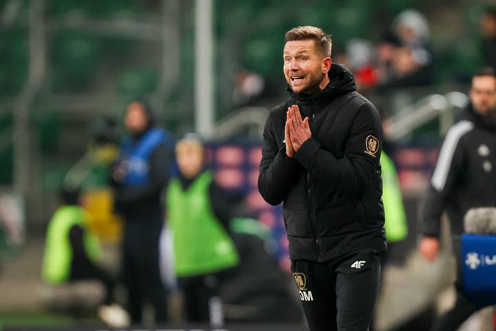 Football. PKO BP Ekstraklasa. Legia Warsaw - Piast Gliwice. 14.12.2025