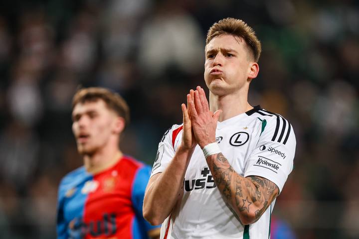 Football. PKO BP Ekstraklasa. Legia Warsaw - Piast Gliwice. 14.12.2025