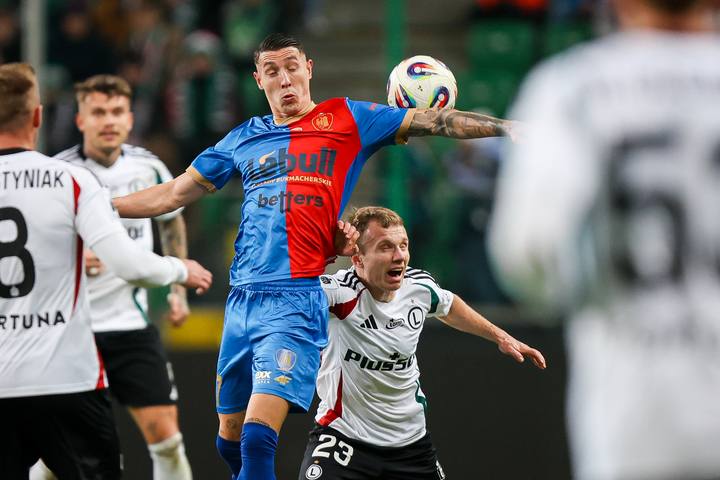 Football. PKO BP Ekstraklasa. Legia Warsaw - Piast Gliwice. 14.12.2025