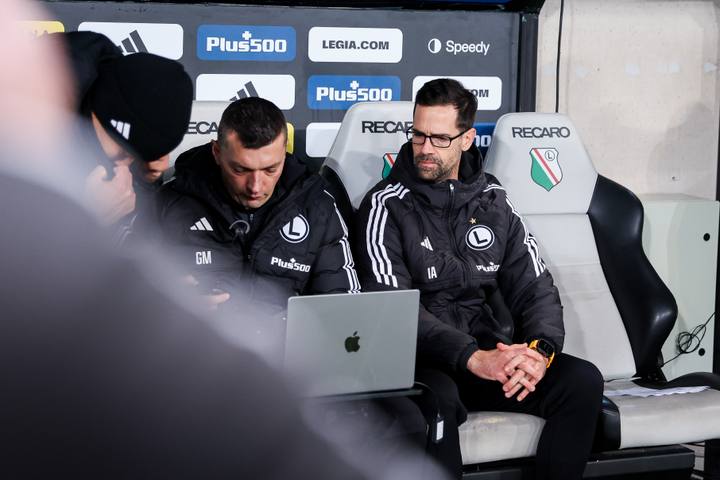 Football. PKO BP Ekstraklasa. Legia Warsaw - Piast Gliwice. 14.12.2025