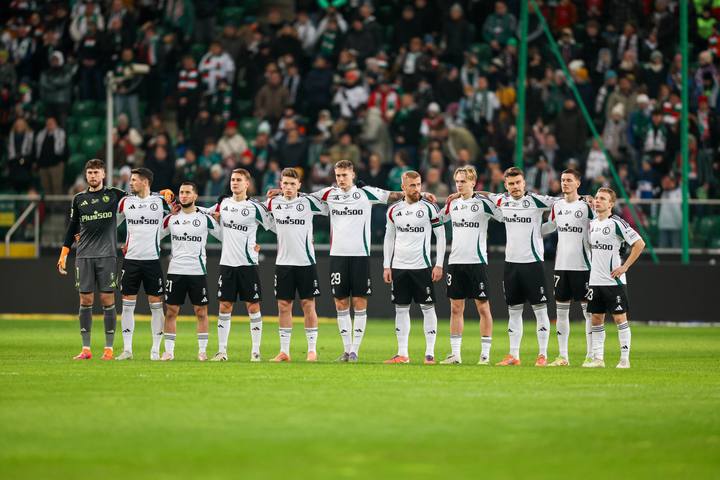 Football. PKO BP Ekstraklasa. Legia Warsaw - Piast Gliwice. 14.12.2025