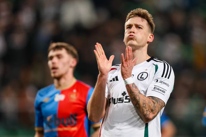Football. PKO BP Ekstraklasa. Legia Warsaw - Piast Gliwice. 14.12.2025