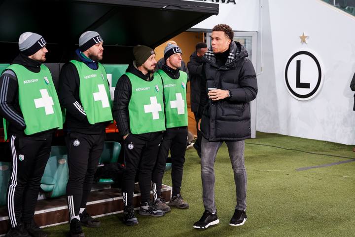 Football. PKO BP Ekstraklasa. Legia Warsaw - Piast Gliwice. 14.12.2025