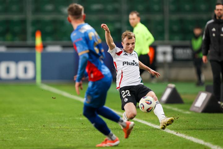 Football. PKO BP Ekstraklasa. Legia Warsaw - Piast Gliwice. 14.12.2025
