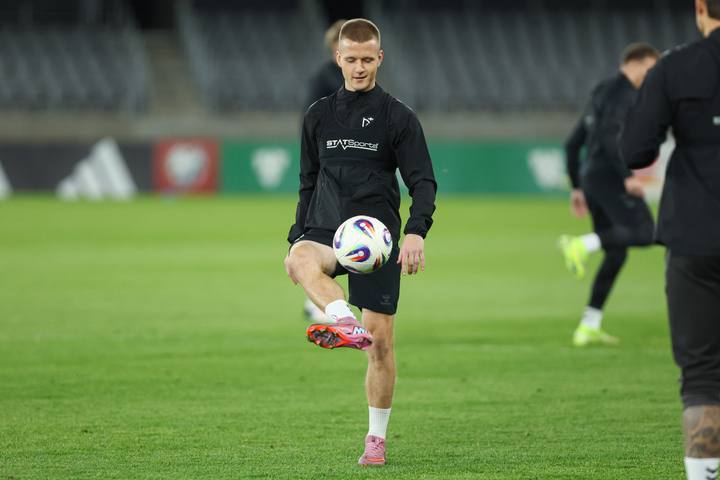 Football. Lithuania. Training. 11.10.2025