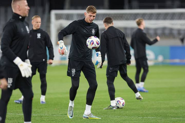 Football. Lithuania. Training. 11.10.2025