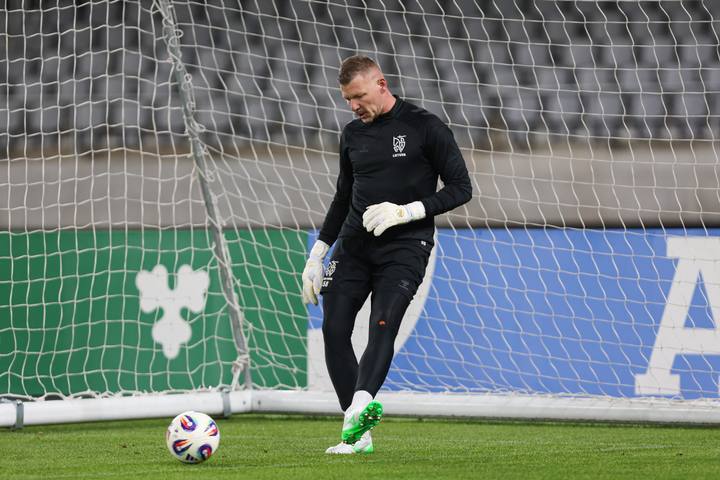 Football. Lithuania. Training. 11.10.2025