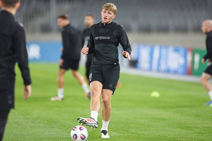 Football. Lithuania. Training. 11.10.2025