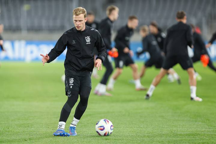 Football. Lithuania. Training. 11.10.2025