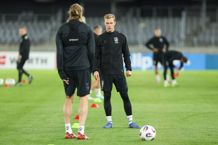 Football. Lithuania. Training. 11.10.2025