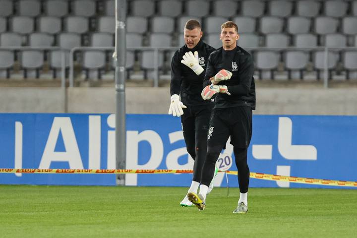 Football. Lithuania. Training. 11.10.2025