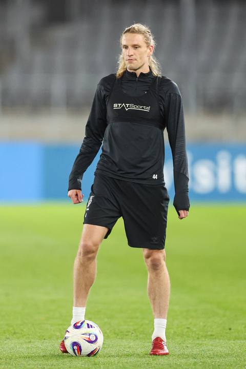 Football. Lithuania. Training. 11.10.2025