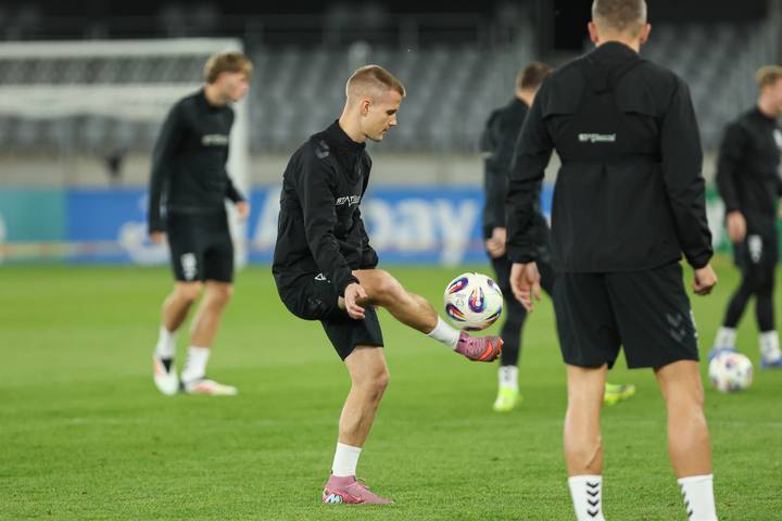 Football. Lithuania. Training. 11.10.2025