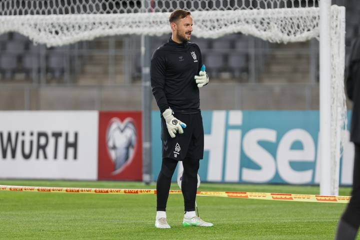 Football. Lithuania. Training. 11.10.2025