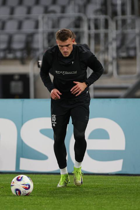 Football. Lithuania. Training. 11.10.2025