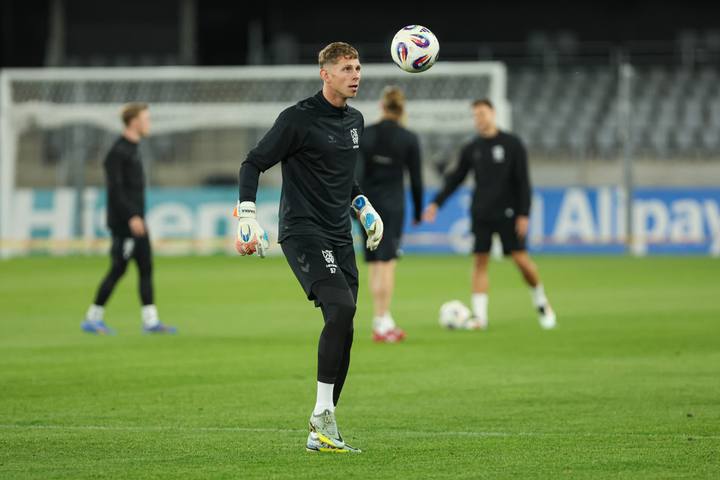 Football. Lithuania. Training. 11.10.2025